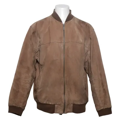 Veste en cuir (Marron) Cuir, Polyester