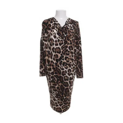 Klänning (Beige, Flerfärgad) från Ilse Jacobsen Hornbæk Elastan, Polyester