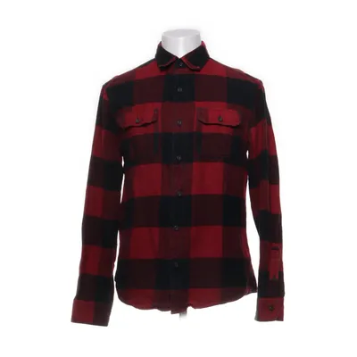 Flanellskjorta (Röd, Svart) från Heritage Bomull