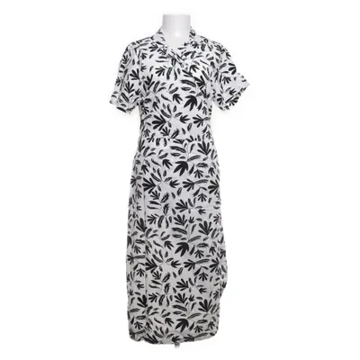 Slå-om-kjole (Hvid, Sort) fra Looks by Wolfgang Joop Lyocell, Viscose