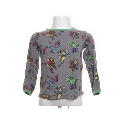 Långärmad t-shirt (Grå, Flerfärgad) från Marvel Comics Bomull, Elastan