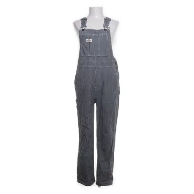 Dungarees (Blue, White) from Dickies Cotton