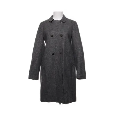 Frakke (Grå) fra Bonpoint Nylon, Polyester, Uld
