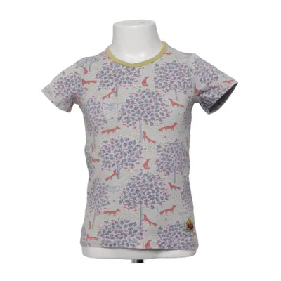 T-shirt (Beige, Multicolored) from Modeerska Huset