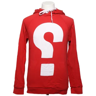 Kapuzenpullover (Rot, Weiß) von Sweet Sktbs Baumwolle