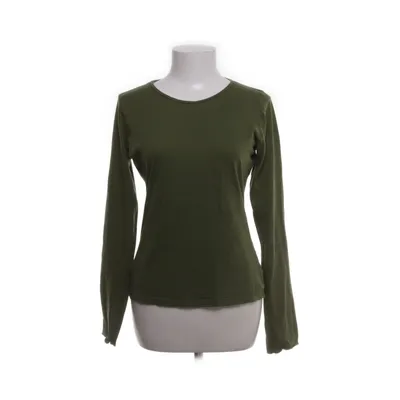 Långärmad t-shirt (Grön) från American Apparel Bomull