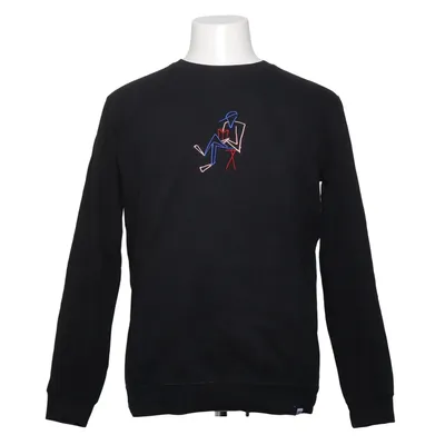 Sweatshirt (Noir) de Cleptomanicx Coton biologique