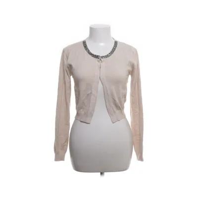 Cardigan (Beige) from Tricotonic Elastane, Cashmere, Modal, Wool
