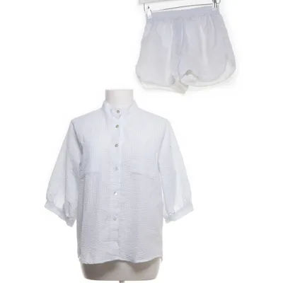 Set (Blå, Vit) från Noella Bomull, Polyester