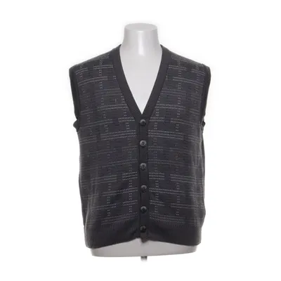 Vest (Gray, White) from Marco Donati Acrylic, Wool