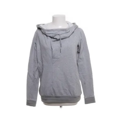 Capuchon sweater (Grijs) van Raw Polyester, Katoen, Elastaan