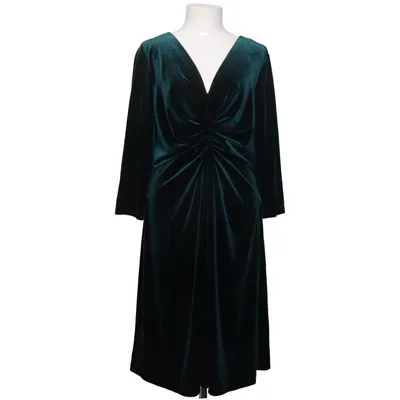 Kjole (Grøn) fra Ilse Jacobsen Hornbæk Elastan, Polyester