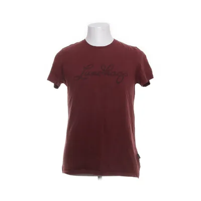 T-shirt (Rood) van Lundhags Organisch katoen