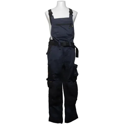Tuinbroek (Blauw, Zwart) van Snickers Workwear Katoen, Elastaan, Polyamide, Polyester