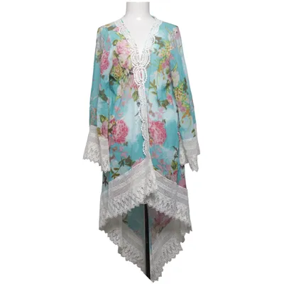 Robe de plage (Bleu, Rose, Vert, Multicolore) de Love Forever Coton