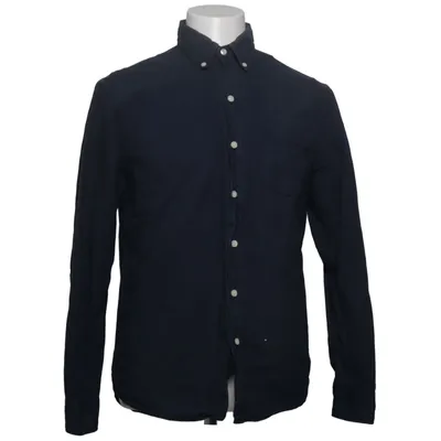 Overhemd (Blauw) van Colorful Standard Organisch katoen
