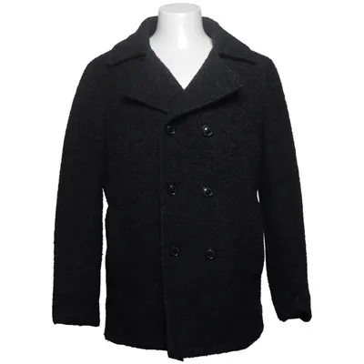 Caban (Gris, Noir) de Emilio Adani Acrylique, Polyamide, Polyester, Laine