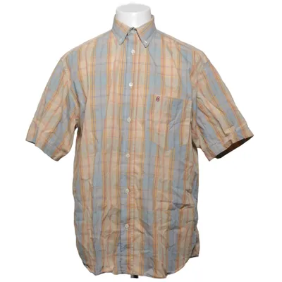 Short sleeve shirt (Blue, Beige, Multicolored) from Conte of Florence