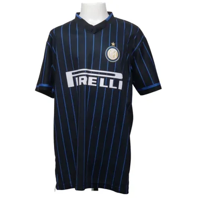 Maillot de football (Noir, Bleu) de Inter-Milan Polyester