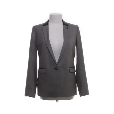 Blazer (Gray, Black) from The Kooples Acetate, Elastane, Polyamide, Polyester, Wool