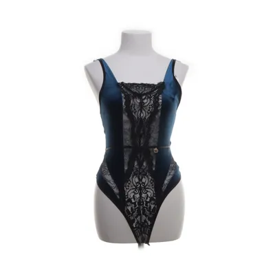 Body (Blauw) van Doutzen's Stories by Hunkemöller Elastaan, Polyamide, Polyester