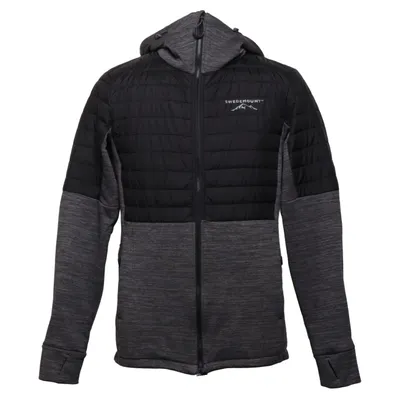 Lightweight jacket (Black, Gray) from Swedemount Elastane, Polyester