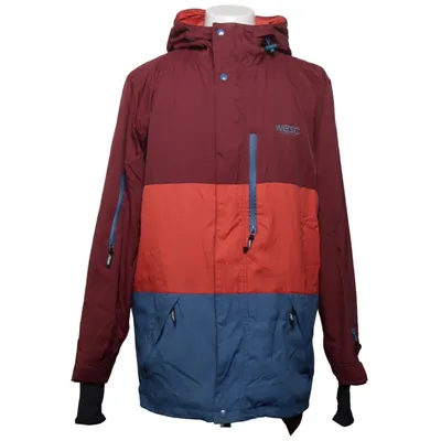 Ski jacket (Red, Blue, Multicolored) from WeSC Polyamide