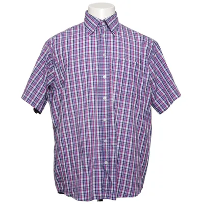 Short sleeve shirt (Blue, Purple, White) from Jack Ashore Cotton, Polyester