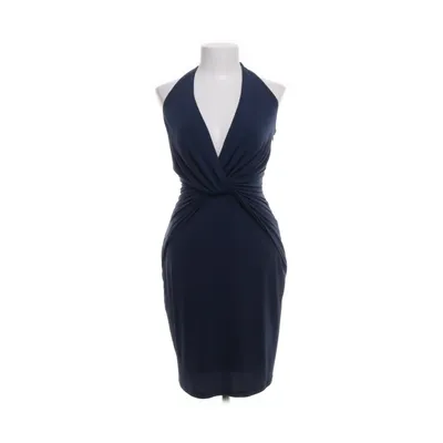 Halterneck dress (Blue) from Halston Heritage