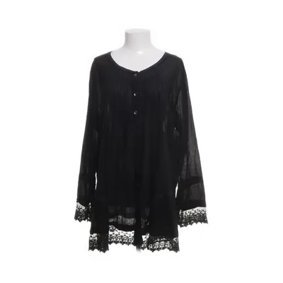 Blouse (Black) from Body Needs Cotton, Viscose