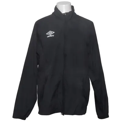 Träningsjacka (Svart) från Umbro Nylon, Polyester