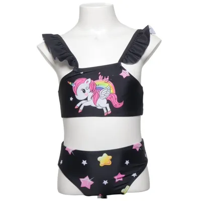 Bikini (Noir, Multicolore) Élasthane, Polyester