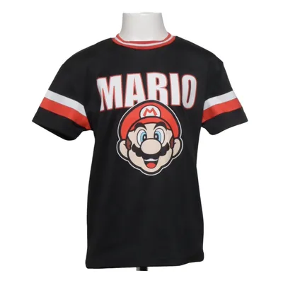 T-shirt (Noir, Rouge, Blanc) de Super Mario Polyester