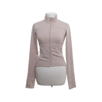 Träningsjacka (Beige) från H&M Sport Elastan, Polyester