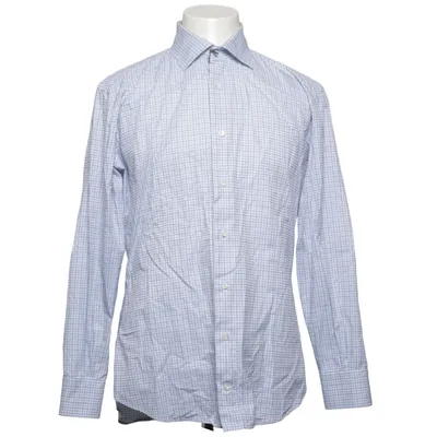 Skjorta (Blå, Vit) från Simone Abbarchi Bomull