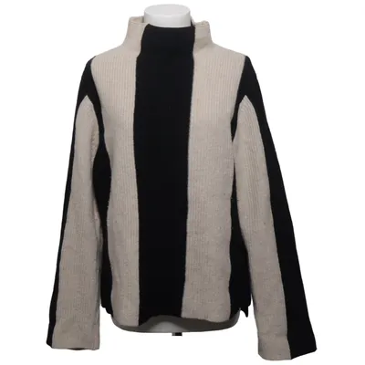 Polotröja (Svart, Beige) från Soaked in Luxury Ull