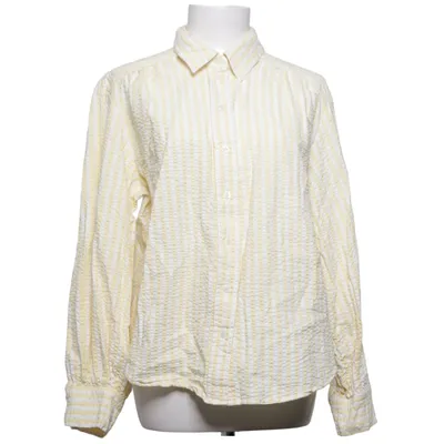 Blouse (Jaune, Blanc) de Bonprix Coton