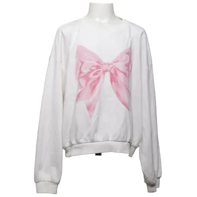Sweatshirt (Blanc, Rose) de Lindex Kids Coton, Polyester