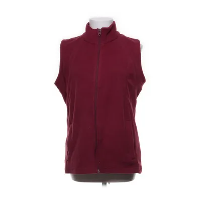 Gilet d'extérieur (Rouge) de Infinity Woman Polyester