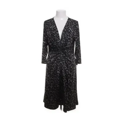 Dress (Black, Multicolored) from Ilse Jacobsen Hornbæk Elastane, Polyester