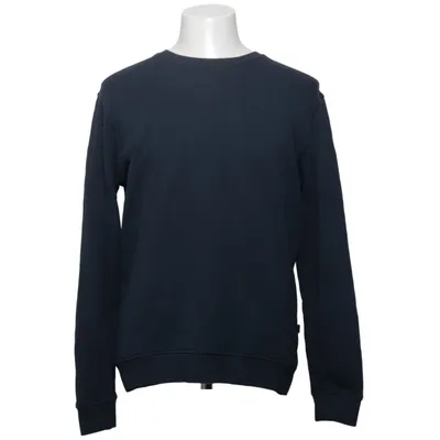 Sweatshirt (Blue) from Resteröds Bamboo, Elastane, Organic cotton