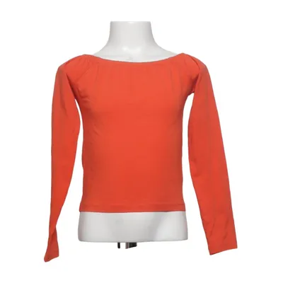 T-shirt à manches longues (Orange) de XOXO Friends Coton, Élasthane