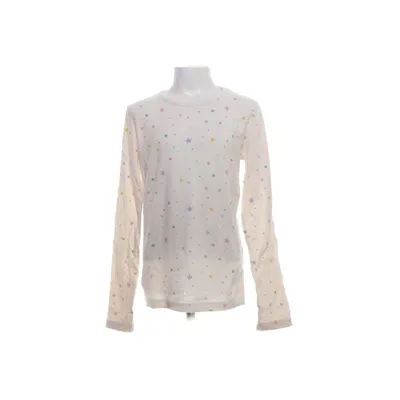 Long sleeve T-shirt (White, Multicolored) from Mini Boden Cotton, Polyester