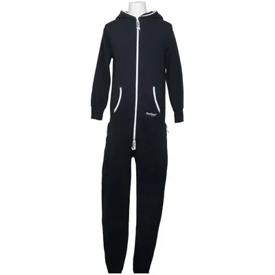 Onesie (Zwart) van OnePiece Katoen, Polyester