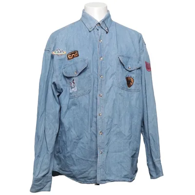 Chemise en jean (Bleu) de Ariat Coton