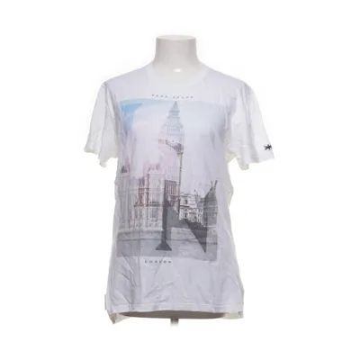 T-shirt (Vit, Flerfärgad) från Pepe Jeans Bomull