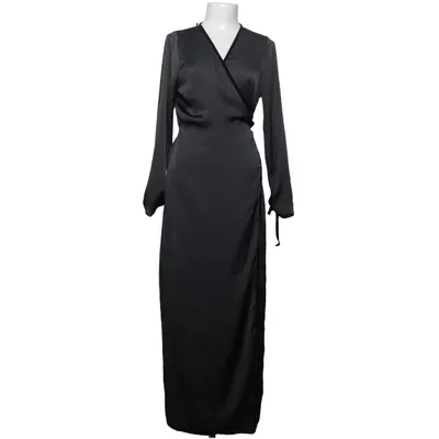 Wrap dress (Gray) from Branting Polyester
