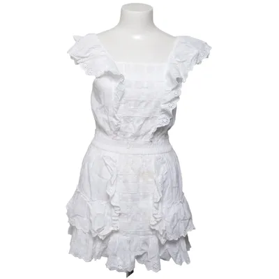 Jurk (Wit) van LoveShackFancy Katoen