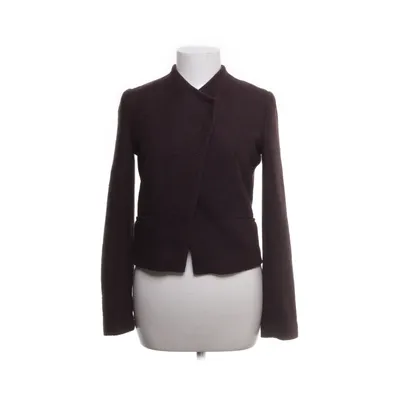 Blazer (Lila) van Mango Suit Katoen, Polyester, Viscose