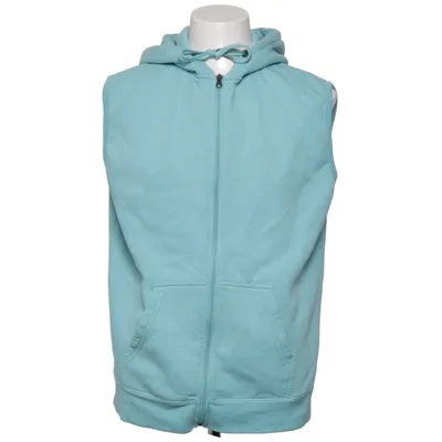 Sweat à manches courtes (Bleu) de Skill Coton, Polyester